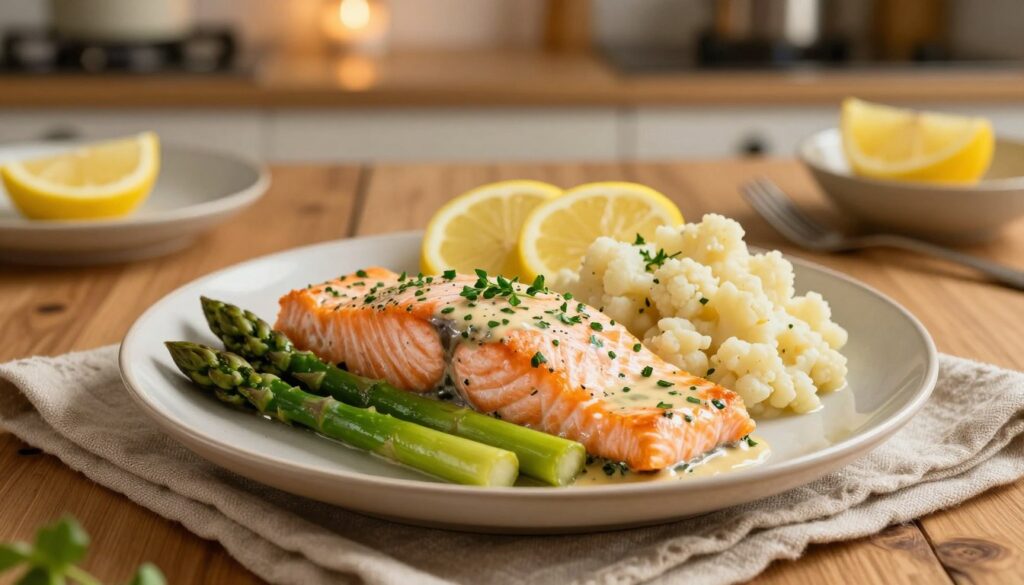 keto dinner ideas with creamy garlic salmon keto dinner ideas with creamy garlic salmon