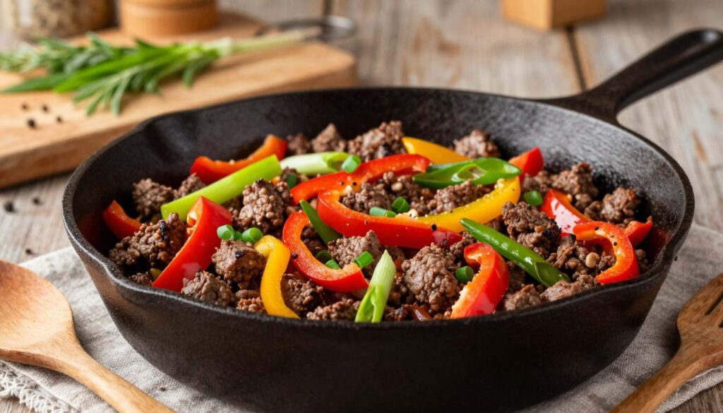 keto ground beef skillet recipes keto ground beef skillet recipes