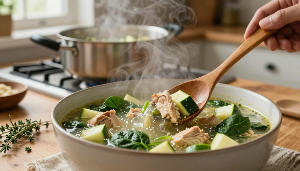ketogenic chicken soup thickening methods and ingredients ketogenic chicken soup thickening methods and ingredients