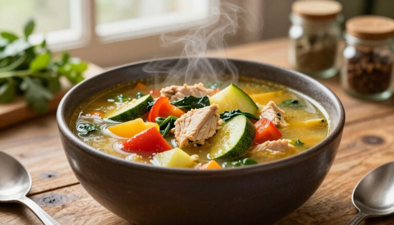 low carb soups