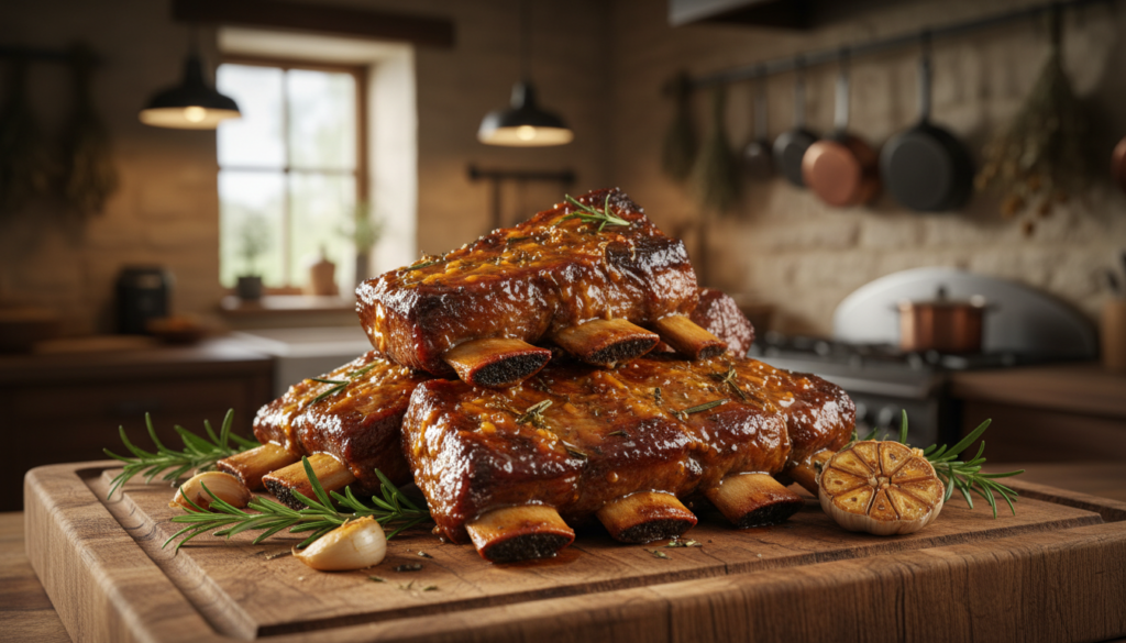 oven-baked short ribs oven-baked short ribs