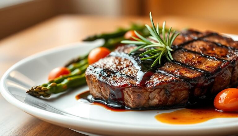 pan seared steak