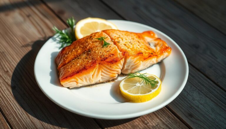 roasted salmon