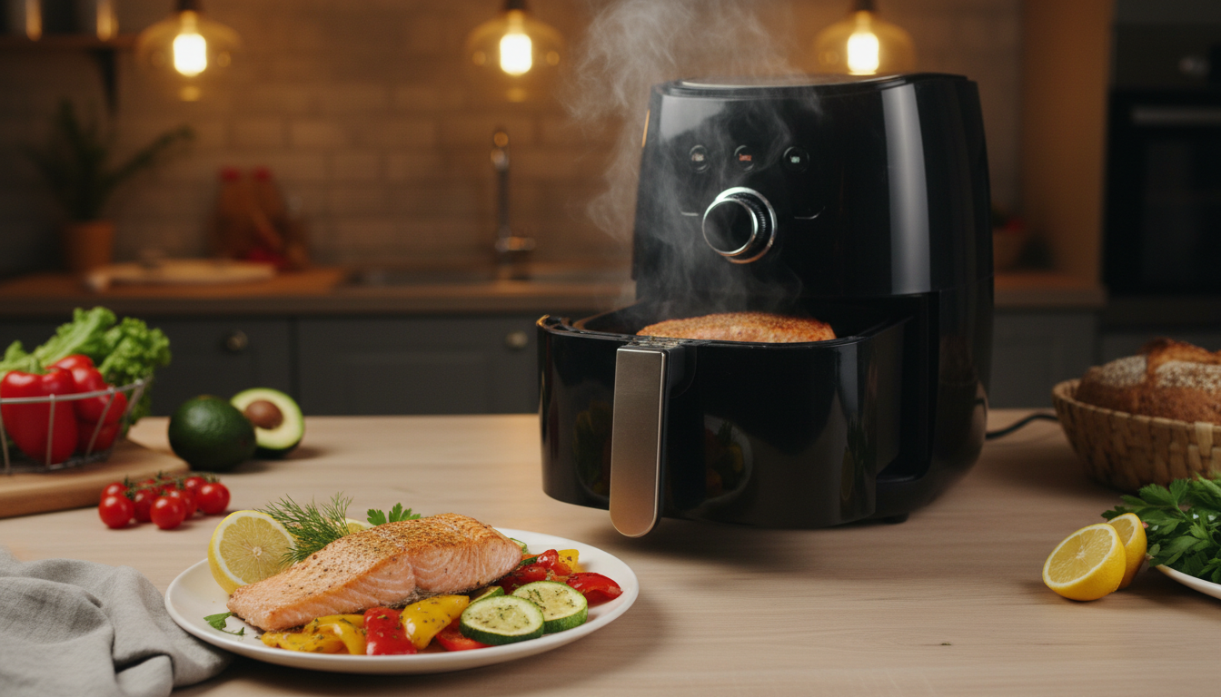 salmon air fryer recipe