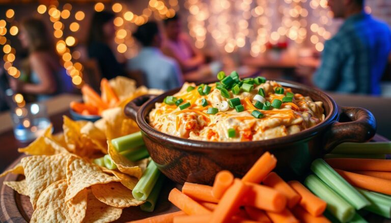 slow cooker buffalo chicken dip