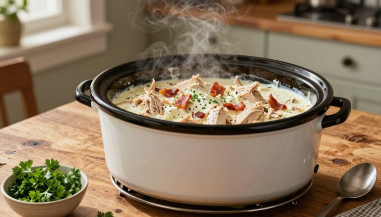 slow cooker crack chicken