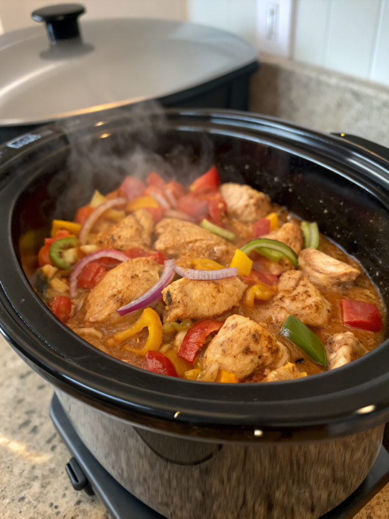 slow cooker mexican chicken