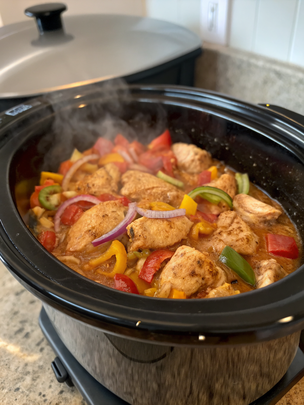 slow cooker mexican chicken