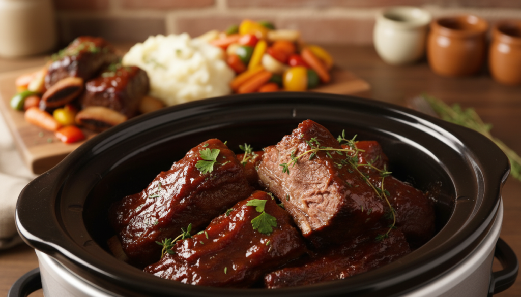 slow cooker short ribs recipe slow cooker short ribs recipe