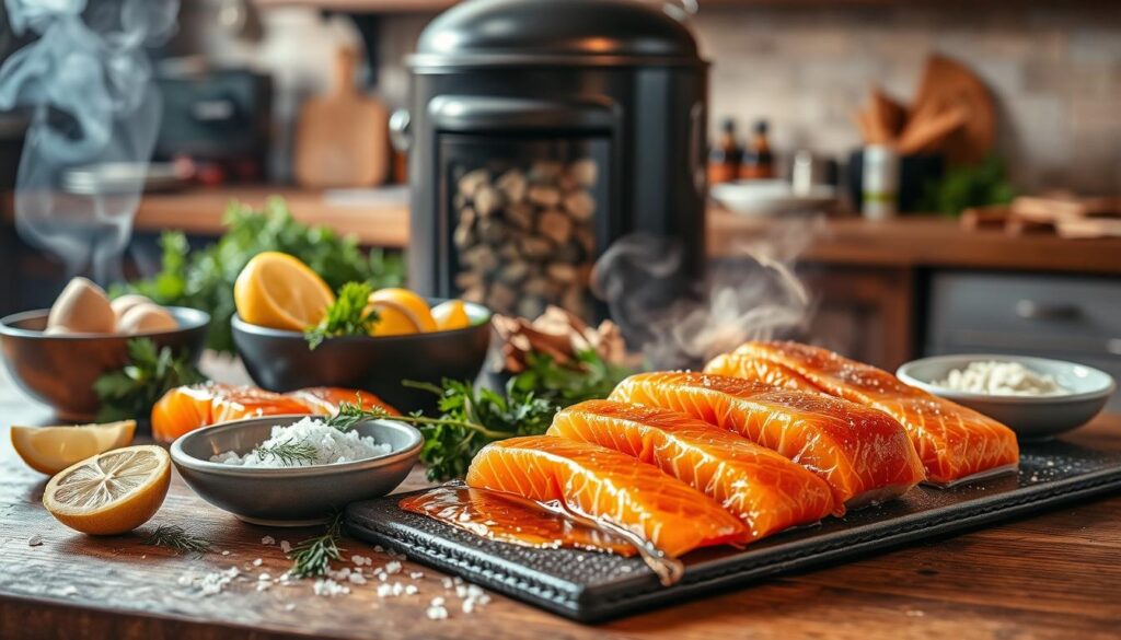 smoked salmon brine smoking techniques