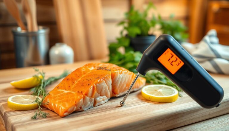smoked salmon internal temp