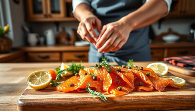smoked salmon recipe