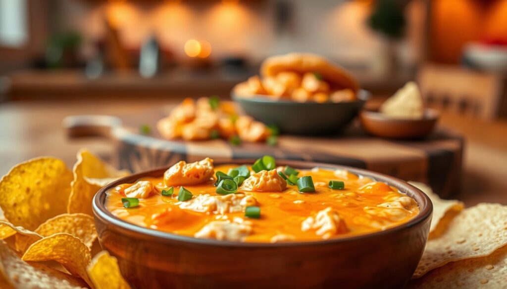 spicy chicken dip with perfect consistency
