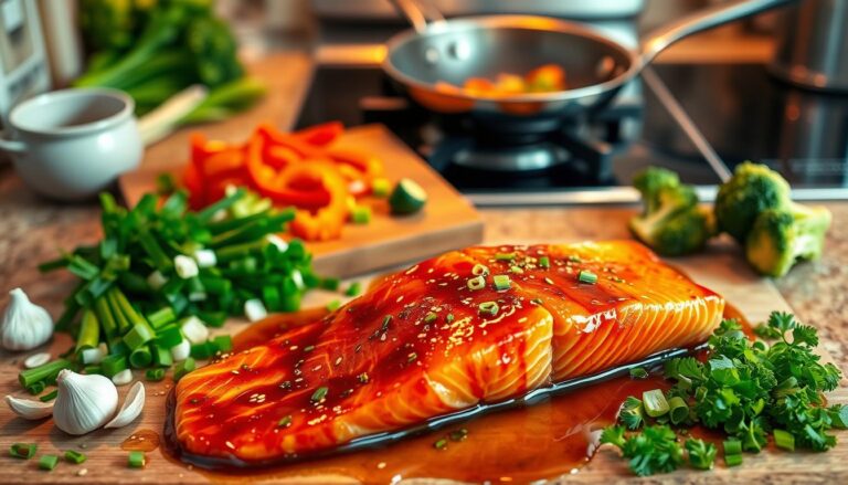 teriyaki salmon