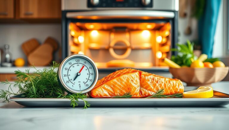 what temp to cook salmon in oven