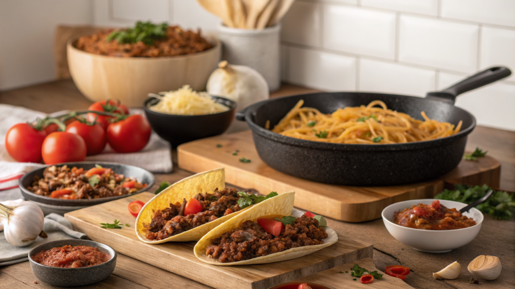 ground beef recipes