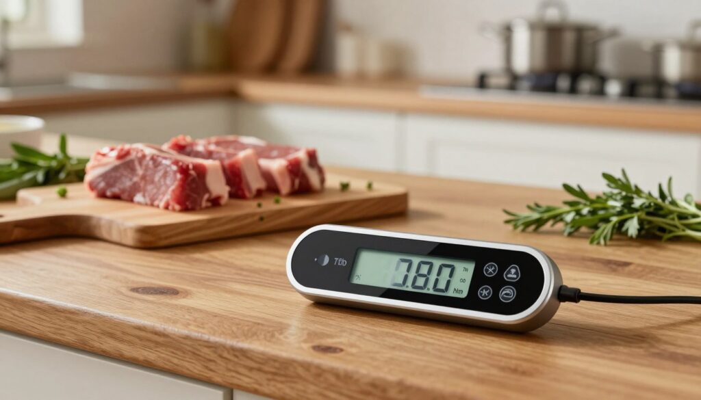 accurate cooking thermometer for precision temperature control