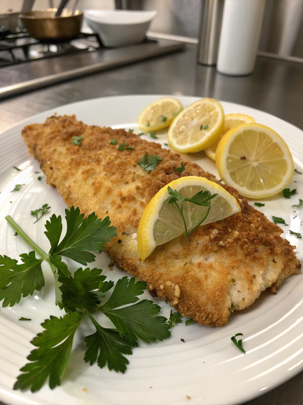 air fried haddock