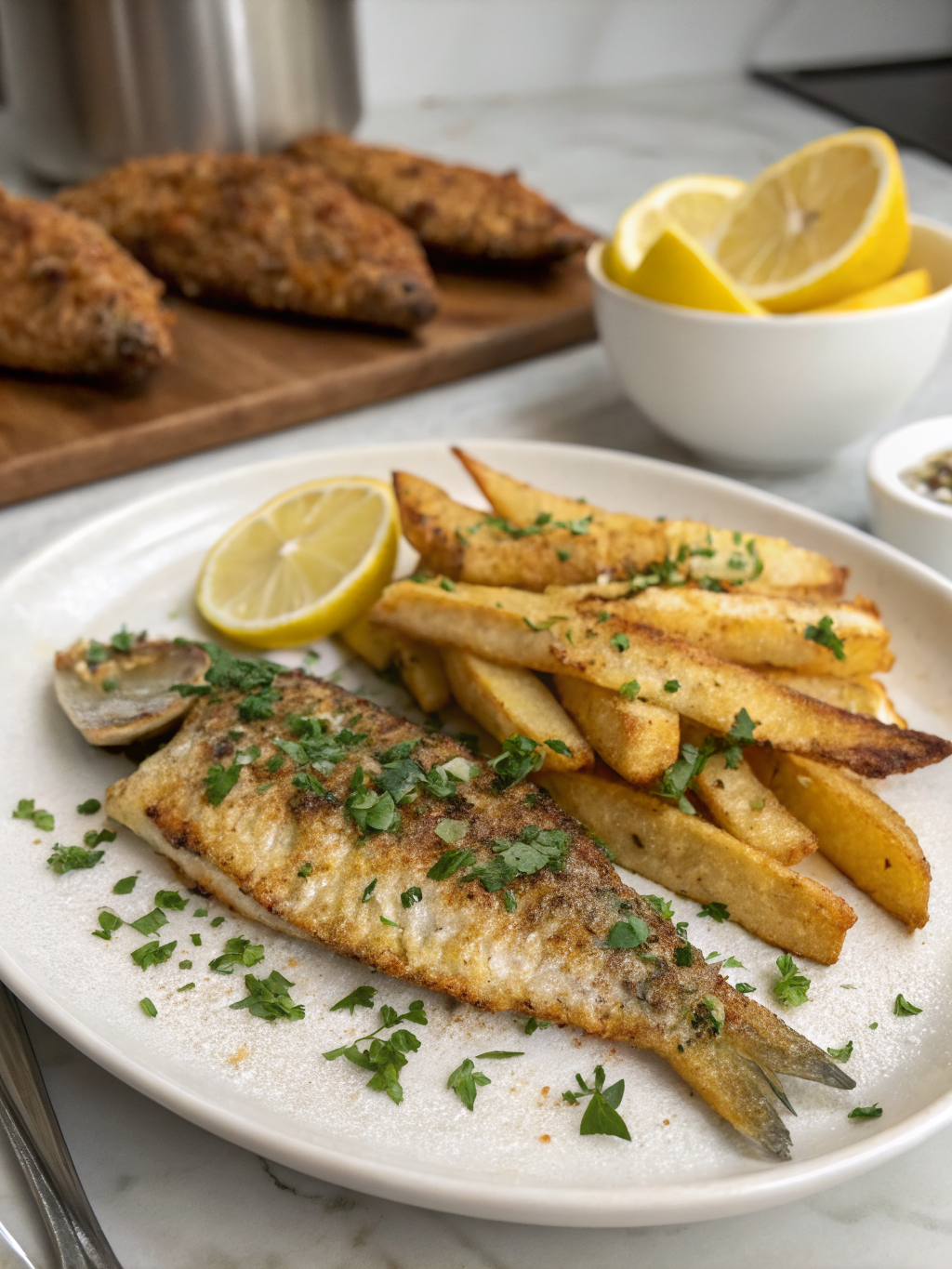 air fryer fish recipes