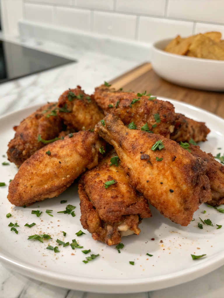 air fryer fried chicken wings