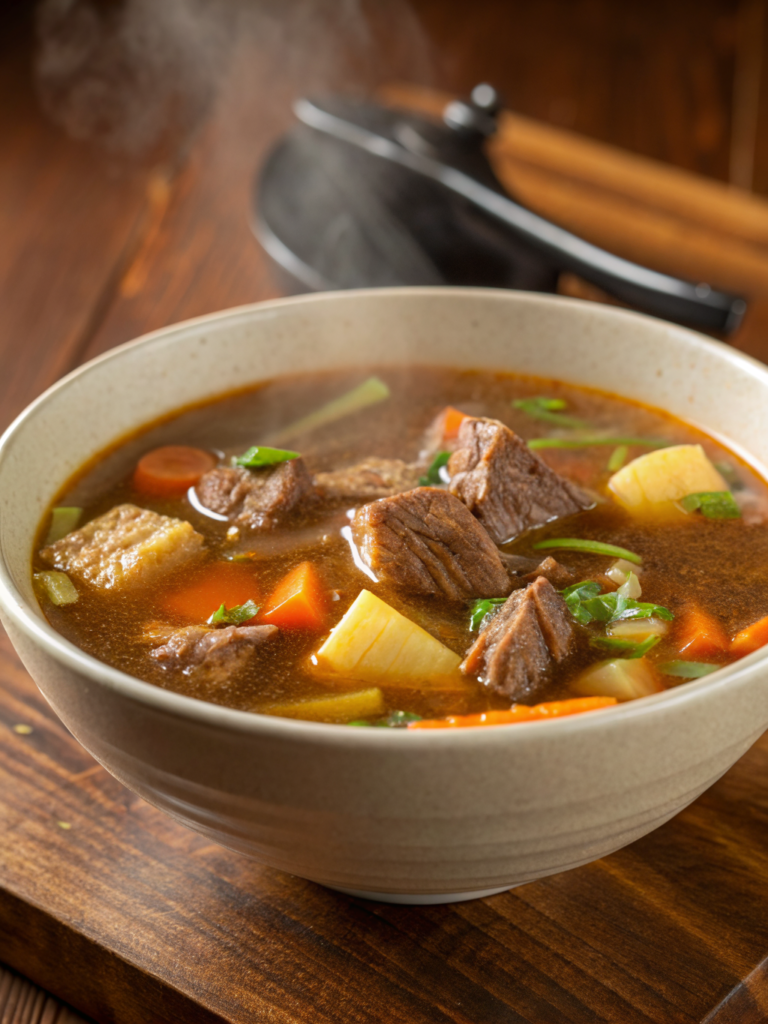 beef broth gravy