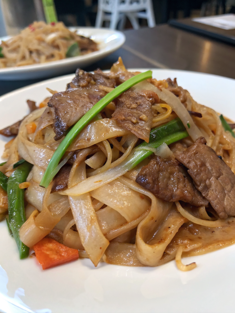 beef chow ho fun