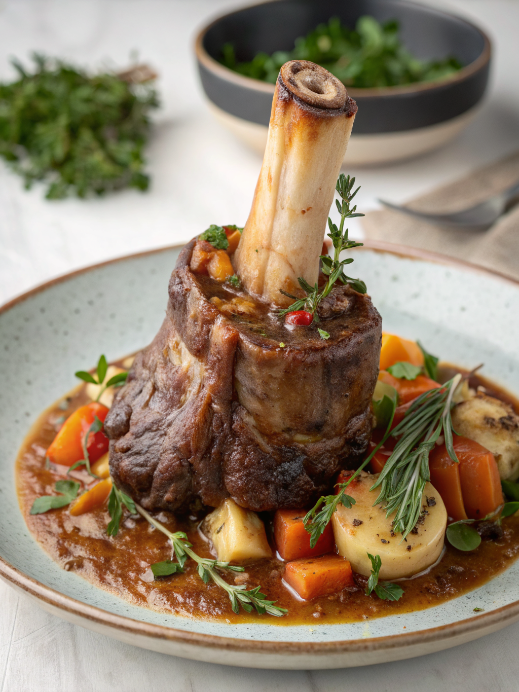 beef shank bone