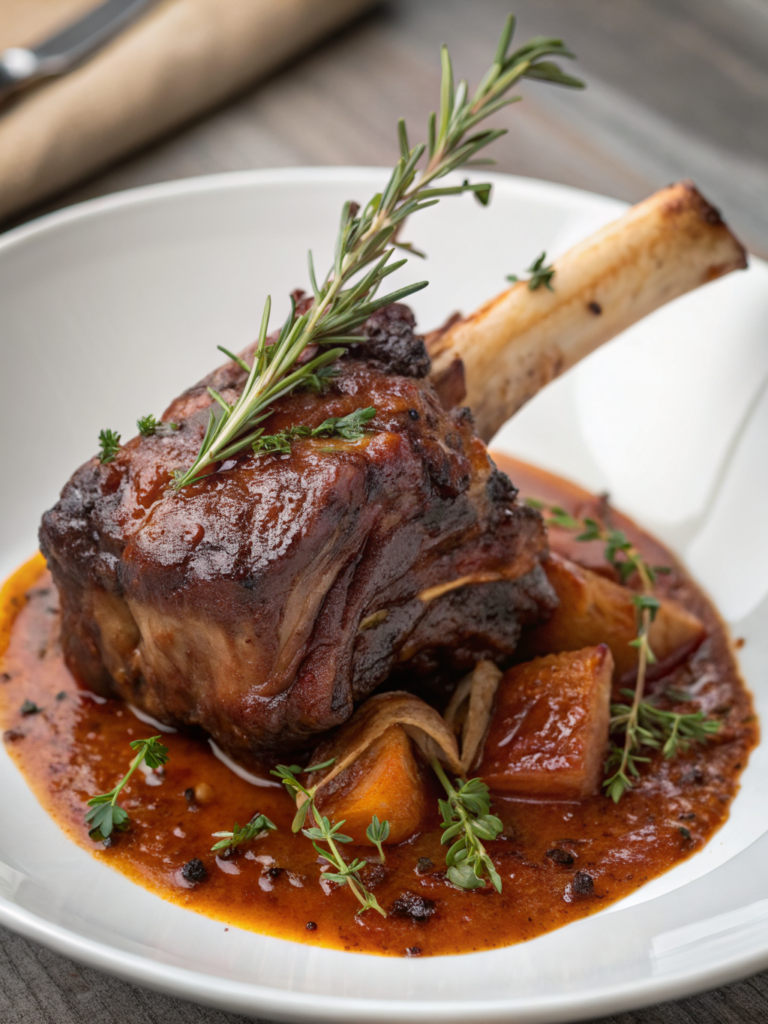 beef shank with bone