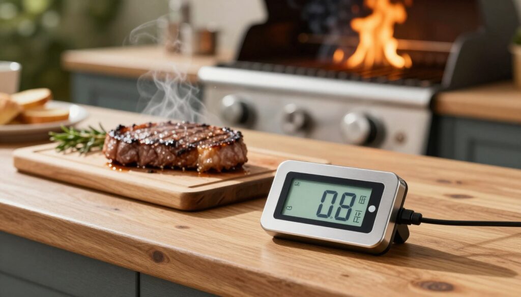 best meat thermometer for grilling and cooking