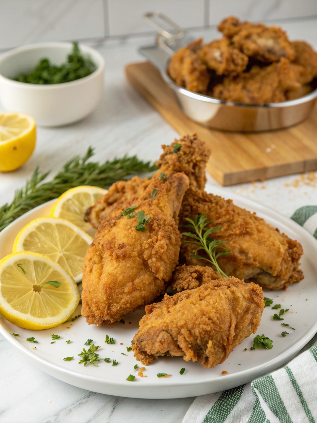 best way to fry chicken