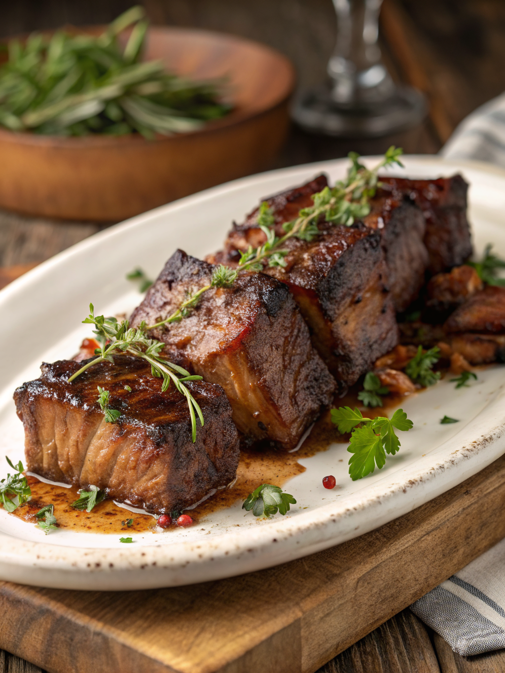 Boneless Rib Short Rib How to Make Easy Boneless Short Ribs in the Oven or Crock Pot ...