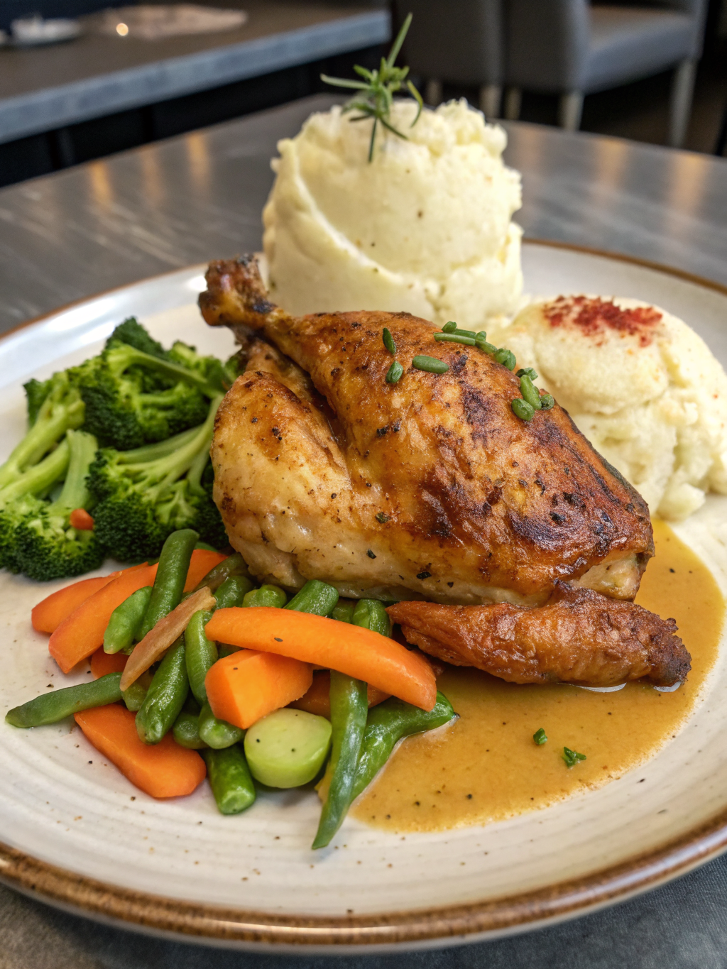 chicken dinner