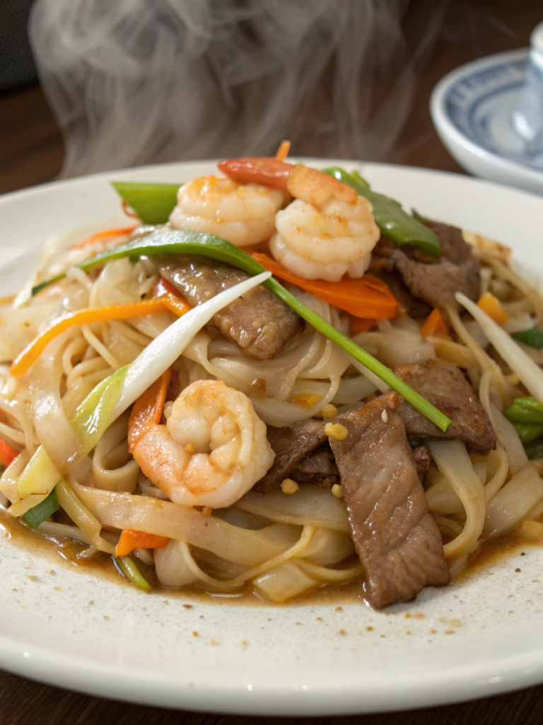 chow fun recipe
