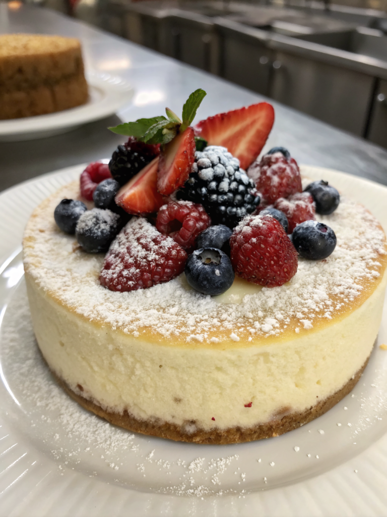 cottage cheese cheesecake