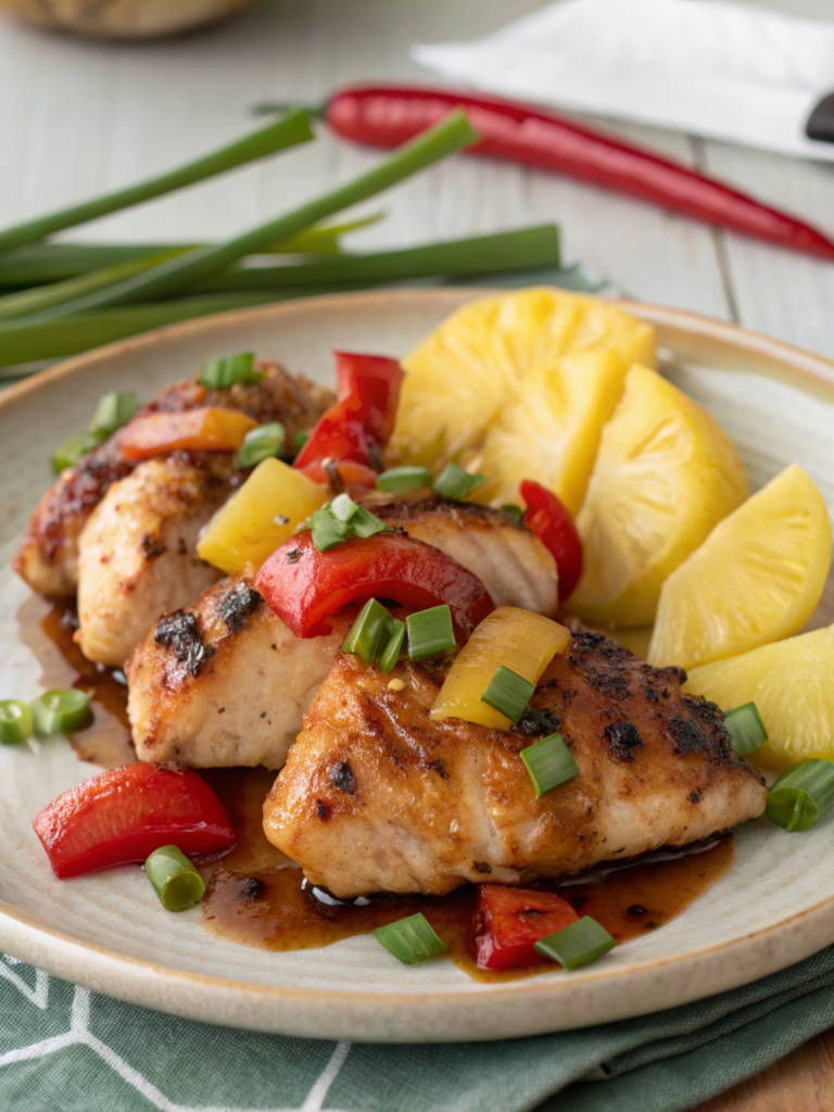 easy hawaiian chicken recipe
