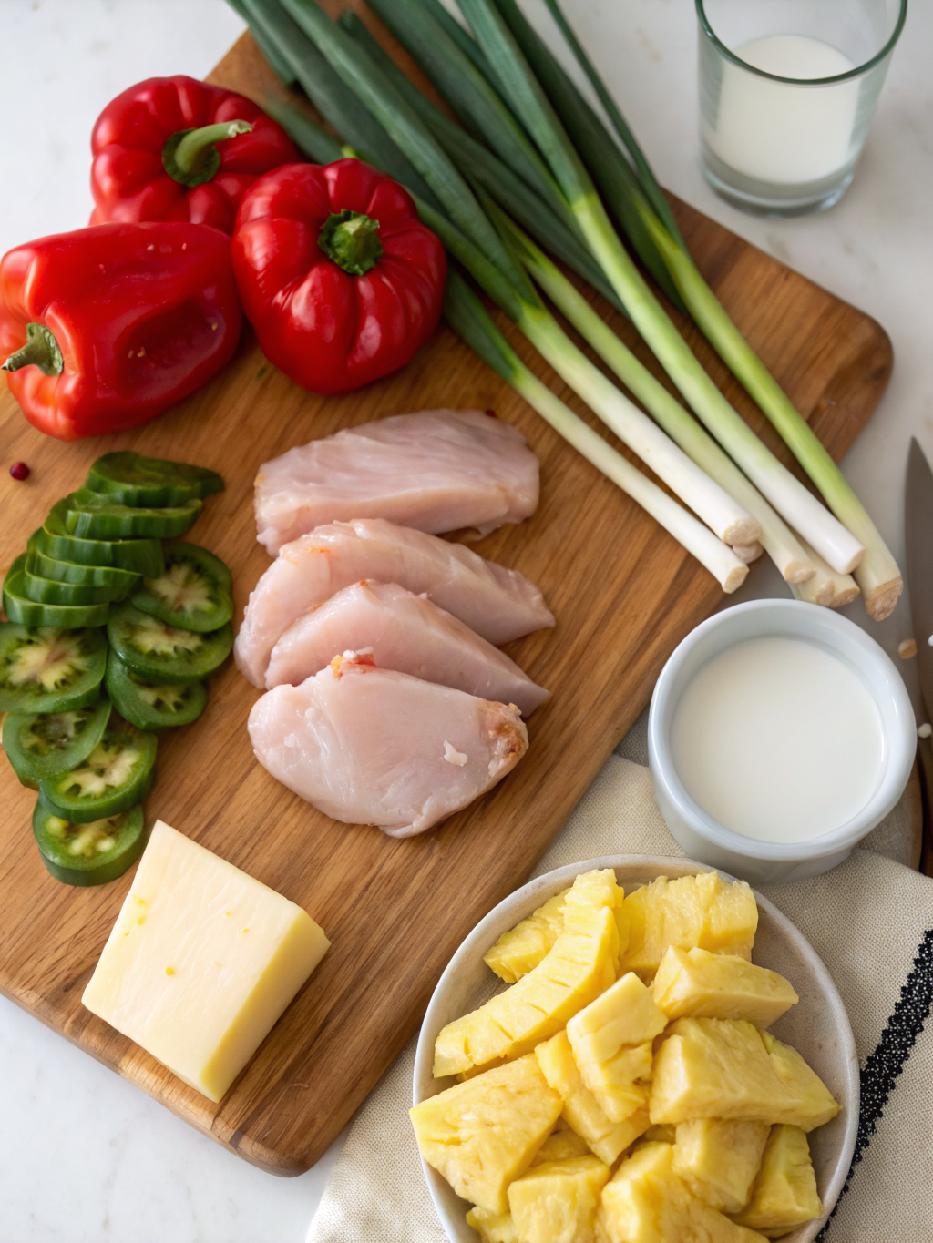 Easy Hawaiian Chicken Recipe