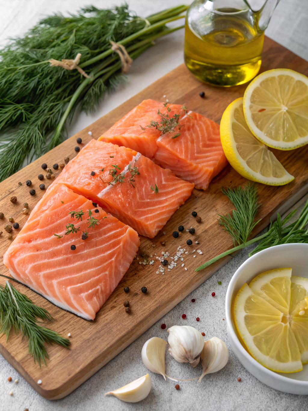 Good Seasoning for Salmon Ingredients