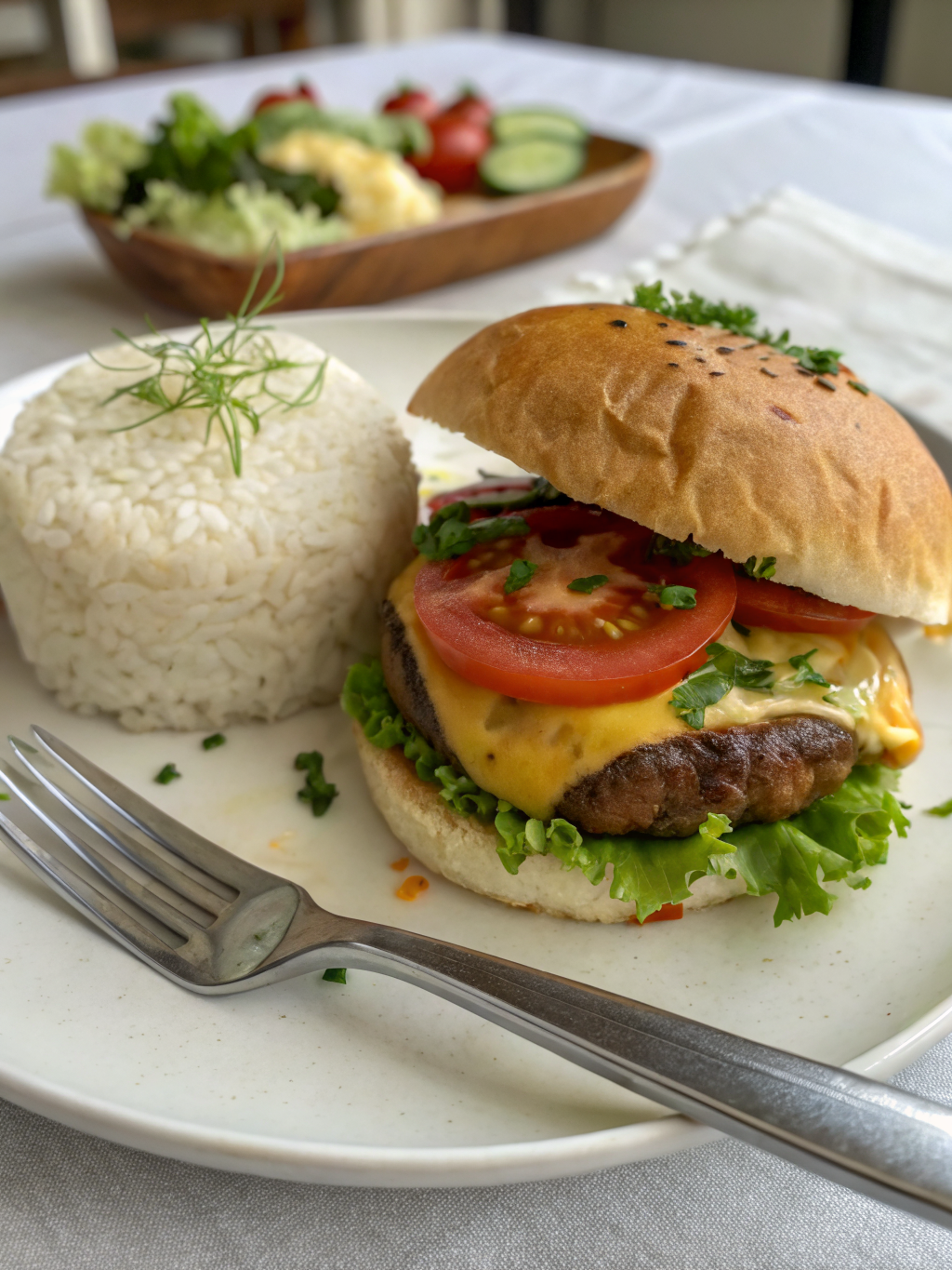 hamburger and rice recipes