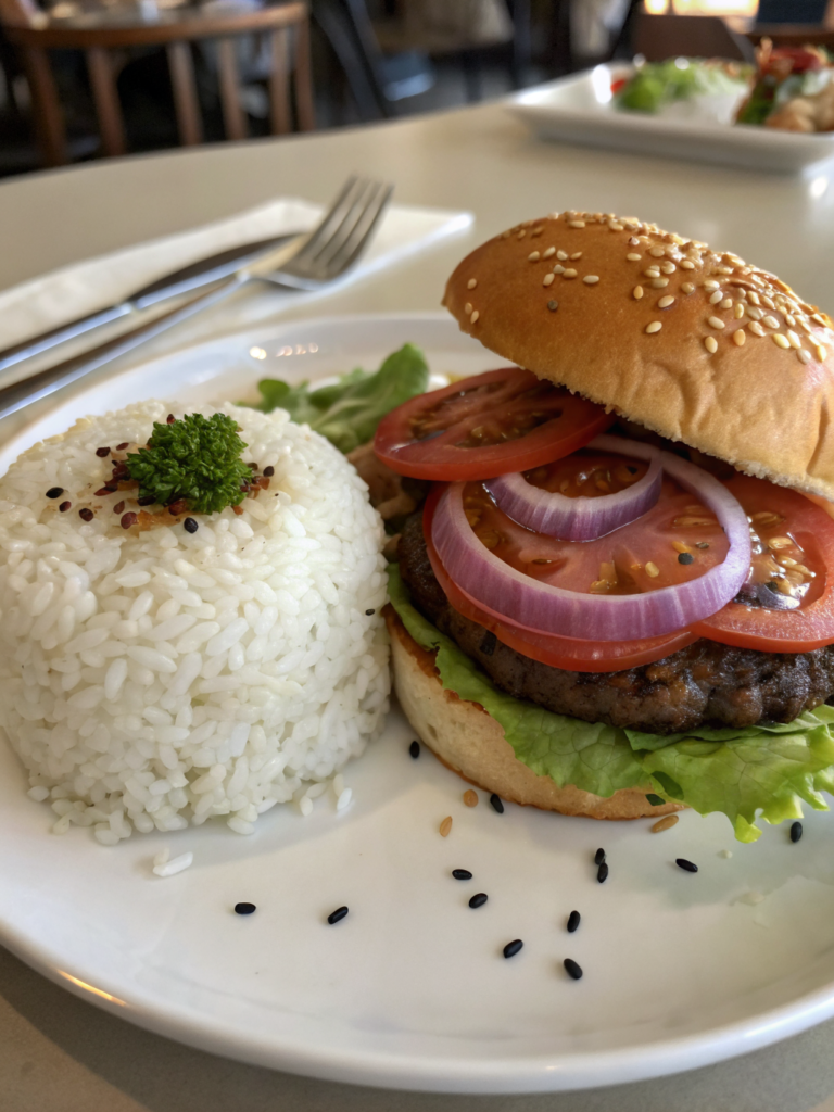hamburger and rice recipes