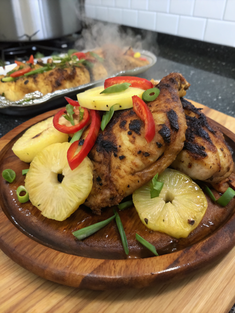 hawaiian grilled chicken