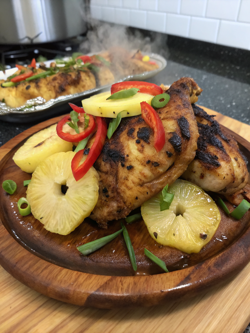 hawaiian grilled chicken