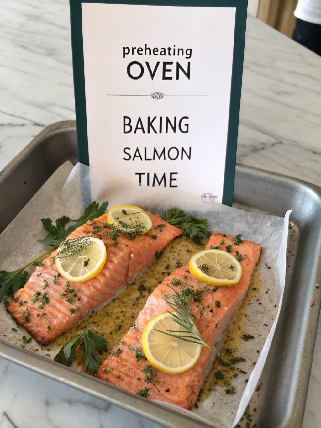 how long should i bake salmon