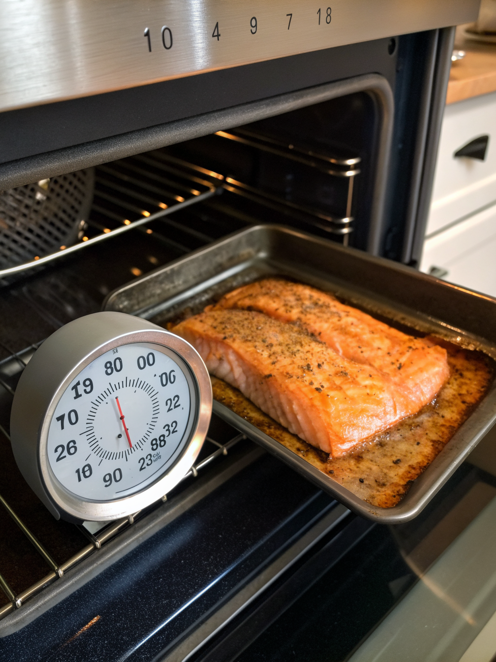 how long should i bake salmon