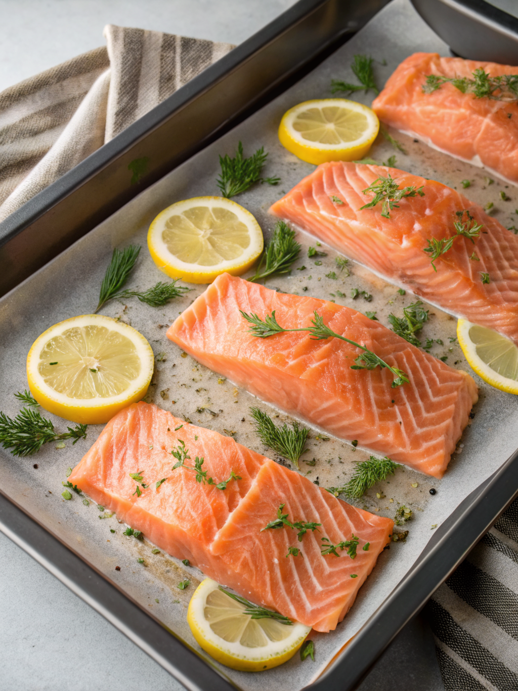 how to bake salmon