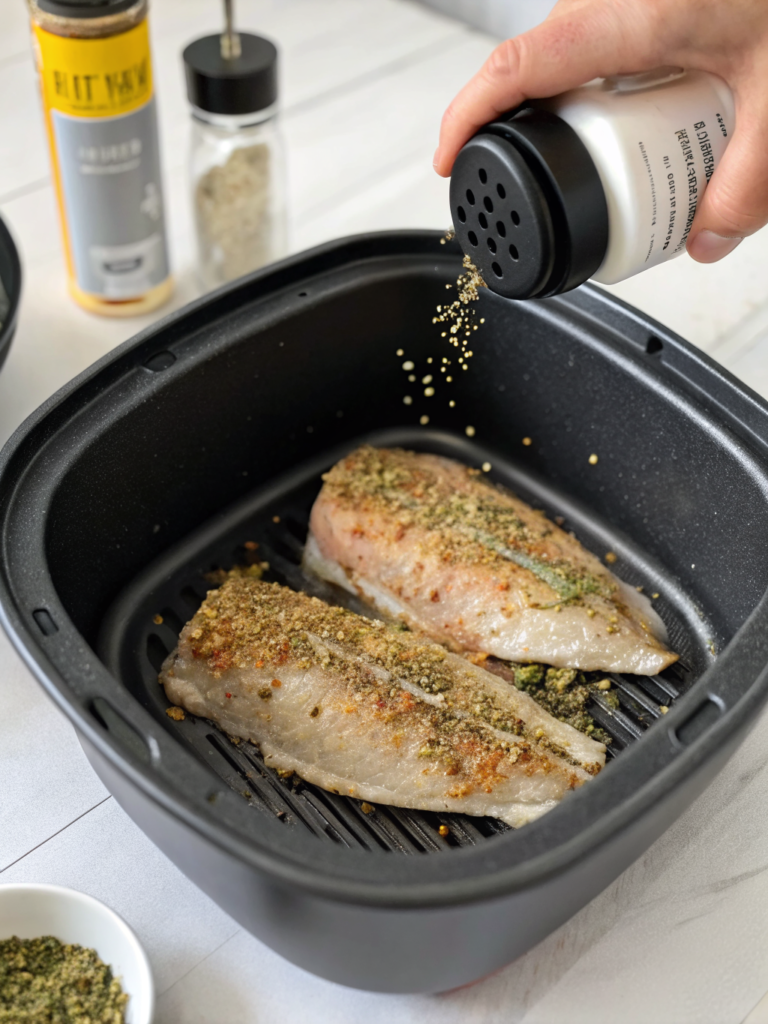 how to cook fish in air fryer