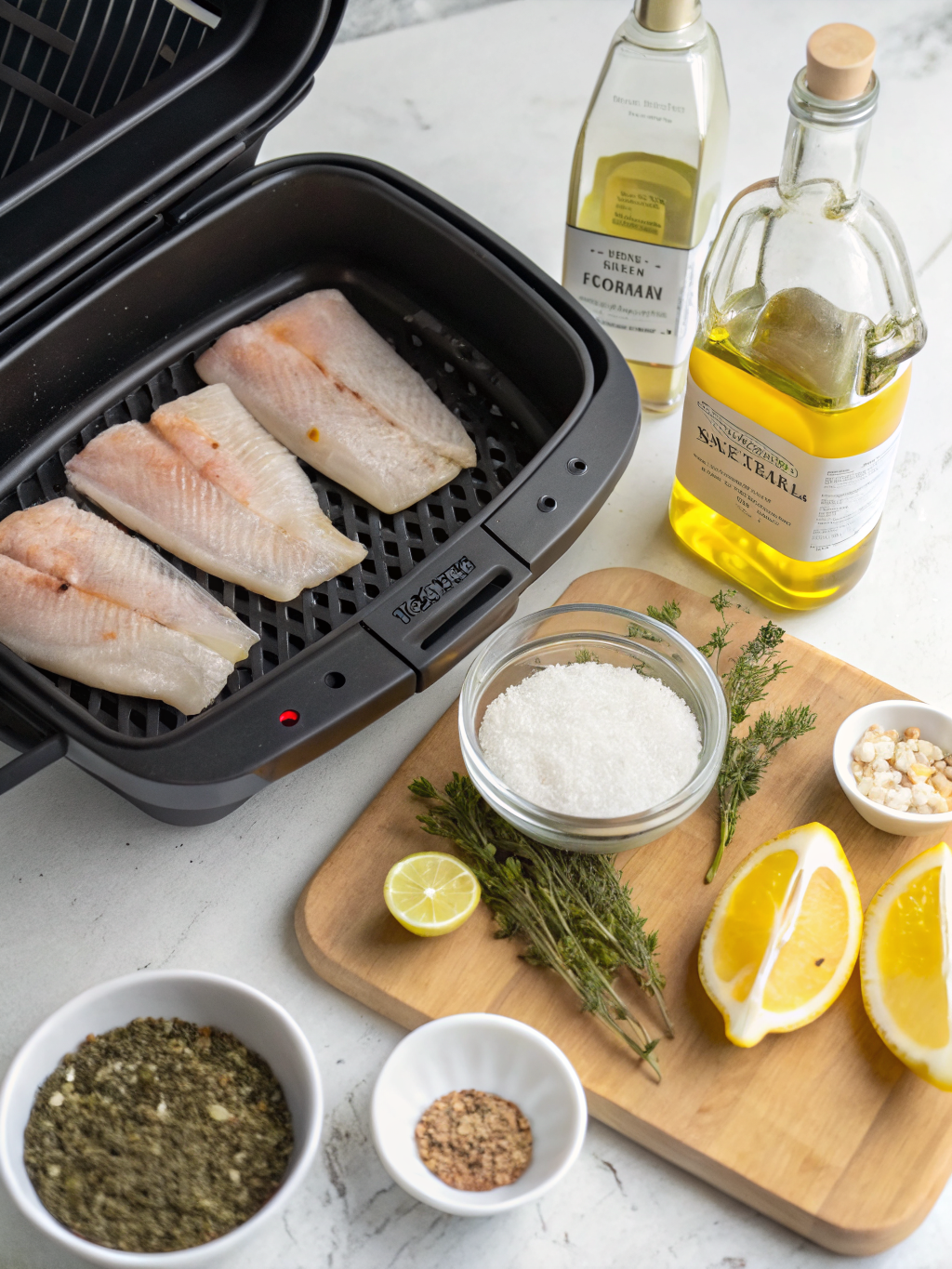 Cook Fish in the Air Fryer