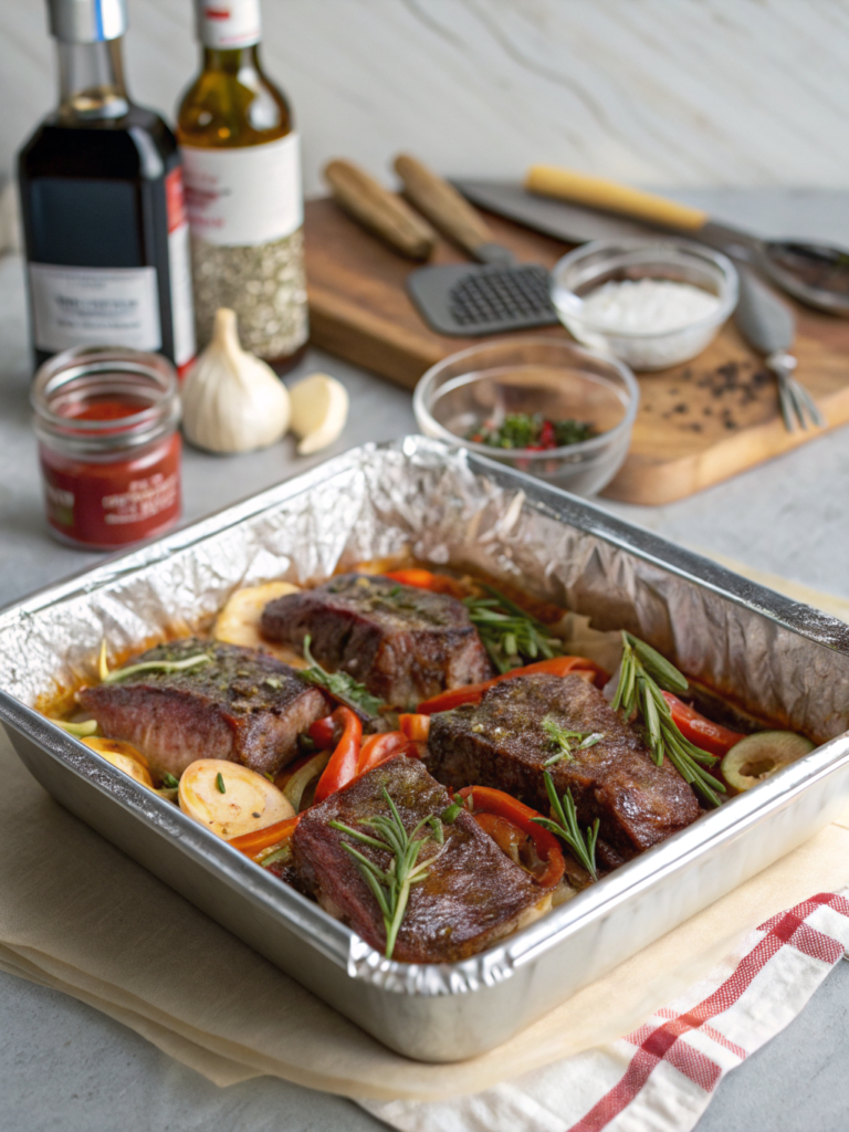 how to cook short ribs in the oven