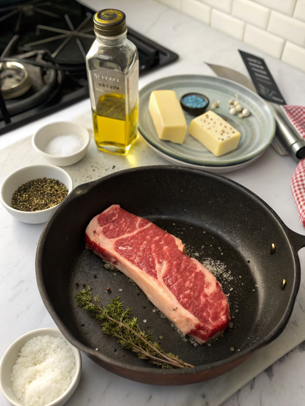 How to Cook Strip Steak