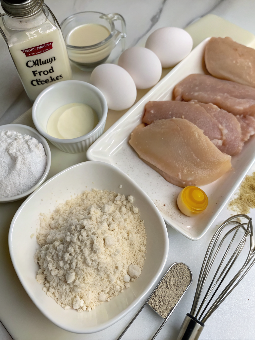 how to make chicken fried chicken