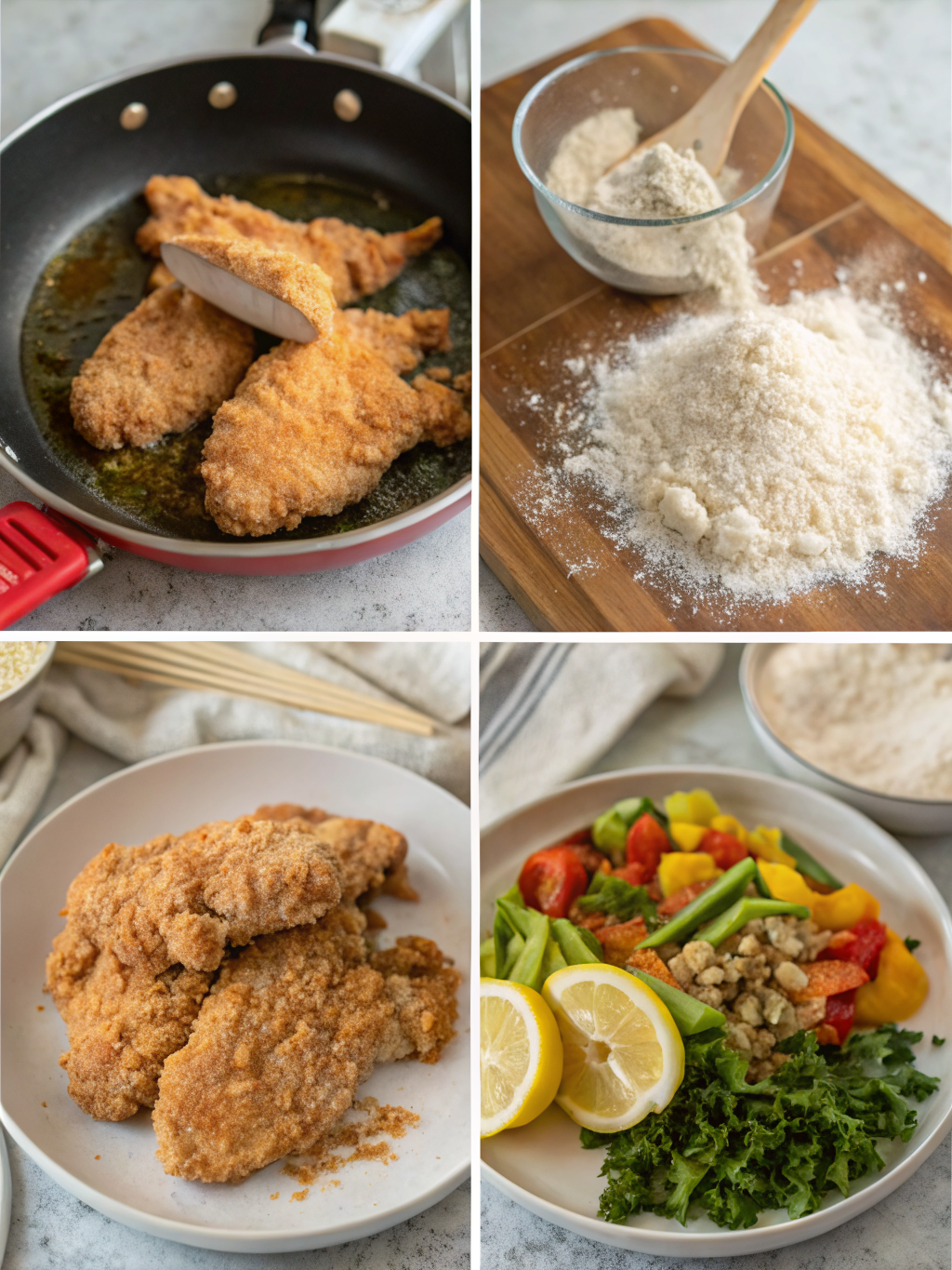 how to make chicken fried chicken